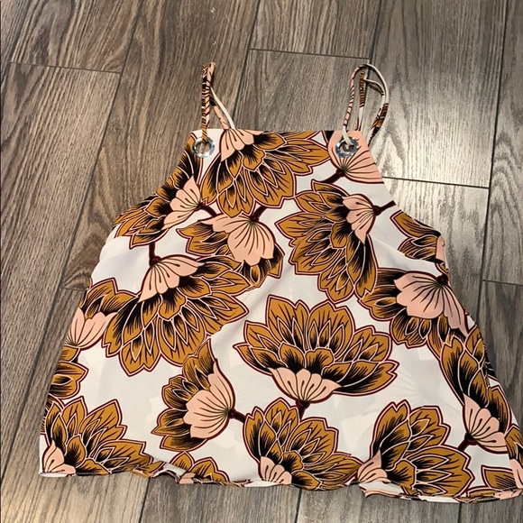 Topshop tank top blouse size 6 - Picture 1 of 5